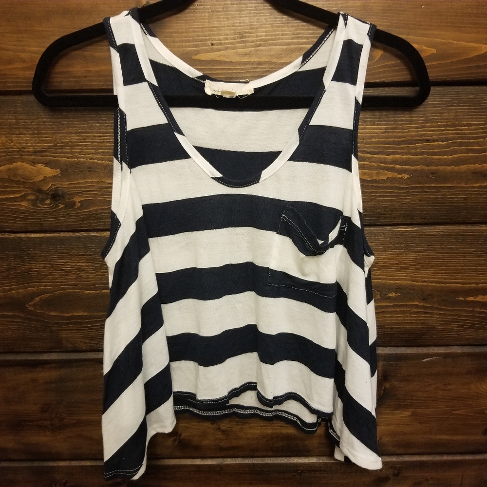 Painted Threads Crop Tank Top